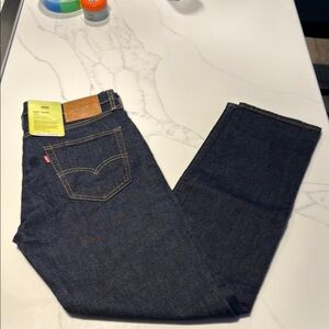 Levi's 502 Taper Fit Premium Denim 34x34 NWT